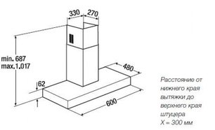Настенная вытяжка Kuppersbusch KD 6210.1 GE фото 2 в Новосибирске