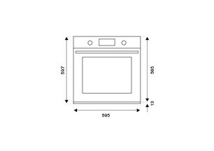 Духовой шкаф Bertazzoni F6011HERVPTAG фото 4 в Новосибирске