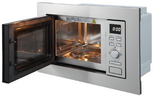 Встраиваемая микроволновая печь Midea MI62170X фото 3 в Новосибирске