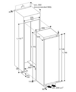 Морозильник Gaggenau RF 287-202 фото 3 в Новосибирске