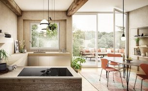 Варочная панель с вытяжкой Элика SWITCH GLOW EVO BL/A/83 фото 3 в Новосибирске Варочная панель с вытяжкой Elica SWITCH GLOW EVO BL/A/83 фото 3 в Новосибирске