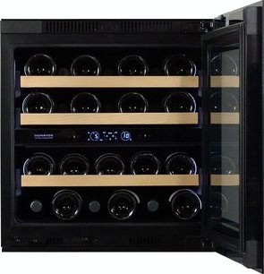 Встраиваемый винный шкаф Dunavox DVH-25.65DC.TO фото 3 в Новосибирске