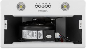 Вытяжка Krona ALBA 600 white PB фото 4 в Новосибирске Вытяжка Krona ALBA 600 white PB фото 4 в Новосибирске