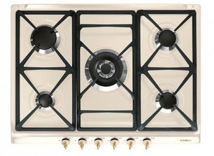 Варочная панель Смег SPR876PGH фото в Новосибирске Варочная панель Smeg SPR876PGH фото в Новосибирске