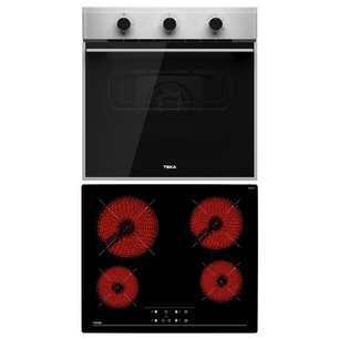 Teka (духовой шкаф HSB 740 G SS + варочная панель TZ 6415 BLACK) фото в Новосибирске