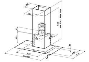 Вытяжка Faber Glassy/SP X/V A90 фото 4 в Новосибирске