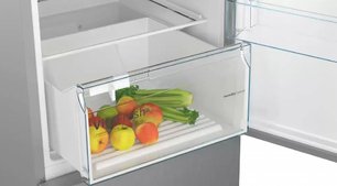 Холодильник с нижней морозильной камерой BOSCH KGN39UL22R фото 4 в Новосибирске