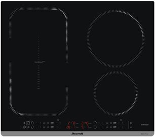 Индукционная варочная панель Брандт BPI164HSB фото в Новосибирске Индукционная варочная панель Brandt BPI164HSB фото в Новосибирске