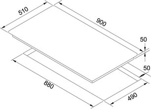 Независимая варочная панель Франке FHFB 905 5I ST фото 3 в Новосибирске Независимая варочная панель Franke FHFB 905 5I ST фото 3 в Новосибирске