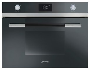 Микроволновая печь Смег SF4120MN фото в Новосибирске Микроволновая печь Smeg SF4120MN фото в Новосибирске