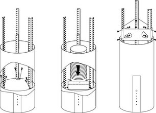Вытяжка Кертинг KHA 35808 DX Cylinder фото 4 в Новосибирске Вытяжка Korting KHA 35808 DX Cylinder фото 4 в Новосибирске
