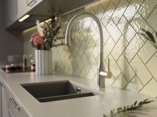 Смеситель Omoikiri YATOMI 2 PLUS BN-BL фото 2