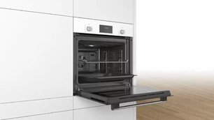 Встраиваемый духовой шкаф BOSCH HBF114EW1R фото 4 в Новосибирске Встраиваемый духовой шкаф BOSCH HBF114EW1R фото 4 в Новосибирске