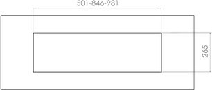 Встраиваемая вытяжка Pando PRO/85 INOX V.850 SEC фото 4 в Новосибирске