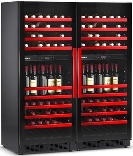 Винный шкаф Dometic E91FG Double Red фото в Новосибирске