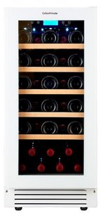 Встраиваемый под столешницу винный шкаф Селлар Приват CP032-1TWH фото 3 в Новосибирске Встраиваемый под столешницу винный шкаф CellarPrivate CP032-1TWH фото 3 в Новосибирске