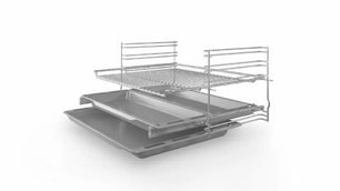 Духовой шкаф Бош HIJN17EB0R фото 4 в Новосибирске Духовой шкаф Bosch HIJN17EB0R фото 4 в Новосибирске