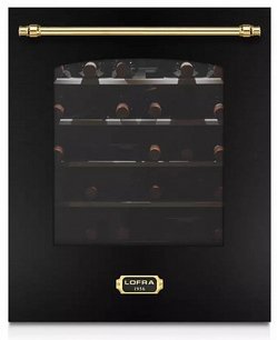 Встраиваемый винный шкаф Lofra ZBRNM36T BRASS фото в Новосибирске