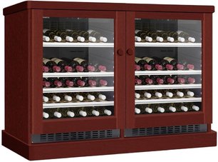 Винный шкаф Dometic C50G Double Wooden Mahogany фото в Новосибирске