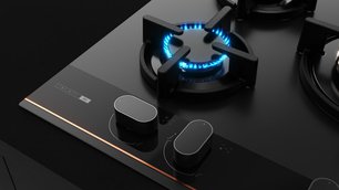 Варочная панель Тека GBC 75-G1 GBN MATT BLACK фото 4 в Новосибирске Варочная панель Teka GBC 75-G1 GBN MATT BLACK фото 4 в Новосибирске
