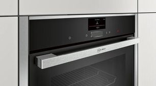 Компактный духовой шкаф с СВЧ Нефф C17MS32H0 фото 3 в Новосибирске Компактный духовой шкаф с СВЧ Neff C17MS32H0 фото 3 в Новосибирске