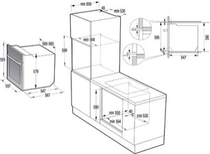 Духовой шкаф Горение BOP658ST новый с витрины фото 4 в Новосибирске Духовой шкаф Gorenje BOP658ST новый с витрины фото 4 в Новосибирске