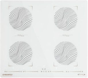 Индукционная варочная панель Маунфилд CVI594SB2WHF Inverter фото в Новосибирске Индукционная варочная панель Maunfeld CVI594SB2WHF Inverter фото в Новосибирске