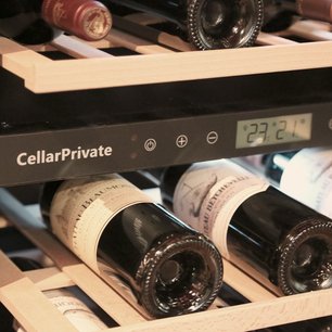 Встраиваемый под столешницу винный шкаф Селлар Приват CP043-2T фото 4 в Новосибирске Встраиваемый под столешницу винный шкаф CellarPrivate CP043-2T фото 4 в Новосибирске