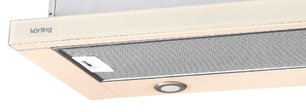 Встраиваемая вытяжка с выдвижным экраном Кертинг KHP 6617 GB фото 3 в Новосибирске Встраиваемая вытяжка с выдвижным экраном Korting KHP 6617 GB фото 3 в Новосибирске