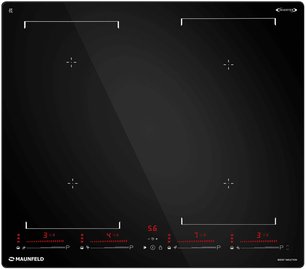 Индукционная варочная панель Маунфилд CVI604SBEXBK Inverter фото в Новосибирске Индукционная варочная панель Maunfeld CVI604SBEXBK Inverter фото в Новосибирске