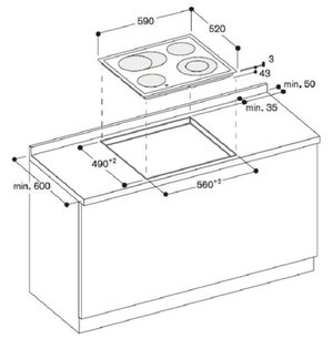 Варочная панель Гаггенау CE 261-113 фото 3 в Новосибирске Варочная панель Gaggenau CE 261-113 фото 3 в Новосибирске