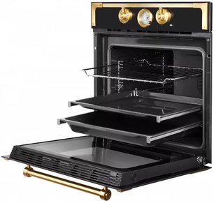 Духовой шкаф Kuppersberg RC 6911 ANT Bronze фото 3 в Новосибирске