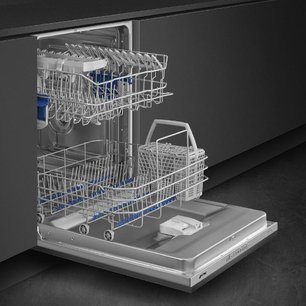 Встраиваемая посудомоечная машина Смег STL281DS фото 2 в Новосибирске Встраиваемая посудомоечная машина Smeg STL281DS фото 2 в Новосибирске