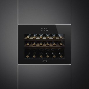 Винный шкаф Smeg CVI618RWNX2 фото 2 в Новосибирске