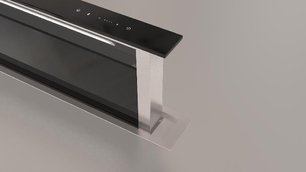 Встраиваемая вытяжка Fulgor Milano FDDH 900 TRC BK фото 3 в Новосибирске