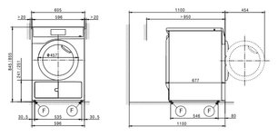 Сушильная машина Miele PDR 507 EL RU SST фото 3 в Новосибирске
