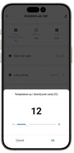 Встраиваемый винный шкаф Dunavox DVN-25.65DB.TO фото 3 в Новосибирске