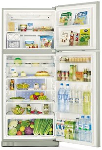 Холодильник Hitachi R-Z572 EU9 SLS фото 2 в Новосибирске