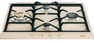 Варочная панель Смег SPR864PGH фото в Новосибирске Варочная панель Smeg SPR864PGH фото в Новосибирске