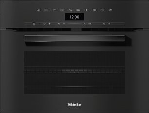 Компактный духовой шкаф с СВЧ Miele H7440BM OBSW новый с витрины фото в Новосибирске