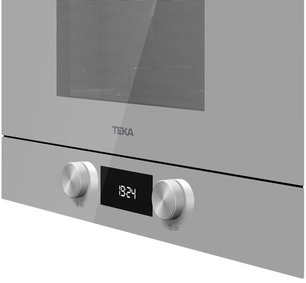 Встраиваемая микроволновая печь Тека ML 8220 BIS L STEAM GREY фото 4 в Новосибирске Встраиваемая микроволновая печь Teka ML 8220 BIS L STEAM GREY фото 4 в Новосибирске