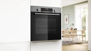 Духовой шкаф Бош HBG536ES3 фото 2 в Новосибирске Духовой шкаф Bosch HBG536ES3 фото 2 в Новосибирске