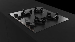 Варочная панель Тека GBC 64-G1 GBN MATT BLACK фото 3 в Новосибирске Варочная панель Teka GBC 64-G1 GBN MATT BLACK фото 3 в Новосибирске