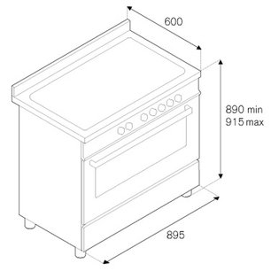 Варочный центр Bertazzoni PRO906HYBSXT фото 4 в Новосибирске