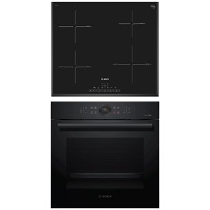 Bosch (варочная панель PIF651FC1E + духовой шкаф HBG 872DC1S) фото в Новосибирске