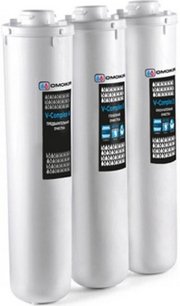 Комплект сменных модулей Omoikiri MOD 2.0 для водоочистителей Pure Drop Lite фото