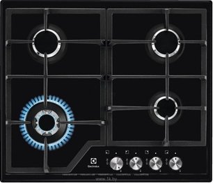 Варочная панель Электролюкс EGS6436K фото в Новосибирске Варочная панель Electrolux EGS6436K фото в Новосибирске