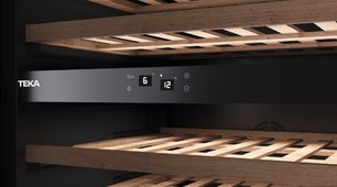 Встраиваемый винный шкаф Teka RVU 20046 GBK фото 4 в Новосибирске