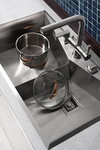 Смеситель Omoikiri NAGANO BN фото 3