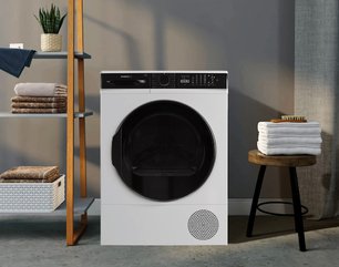 Сушильная машина Де Дитрих DDF394HWE фото 2 в Новосибирске Сушильная машина De Dietrich DDF394HWE фото 2 в Новосибирске